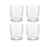 Set of glasses Bistro 380 ml Transparent Crystal (6 Units)