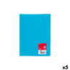 Organiser Folder Grafoplas Poliplás Blue A4 (5 Units)