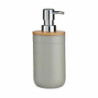 Soap Dispenser Grey Bamboo polypropylene 350 ml (6 Units)