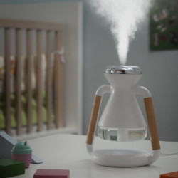 3-in-1 Wireless Charger, Aroma Diffuser and Humidifier Misvolt InnovaGoods