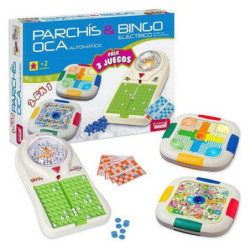 Board game 3 in 1 Juinsa 96828 1