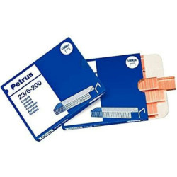 Staples Petrus 23/6 6 mm (25 Units)