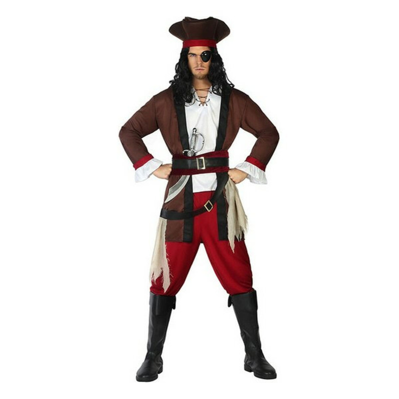 Costume for Adults Th3 Party Male Pirate