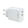 Wall Charger Celly TC2USBC35WWH White