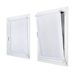 Roller blinds Stor Planet Clip&Fix White 75 x 180 cm