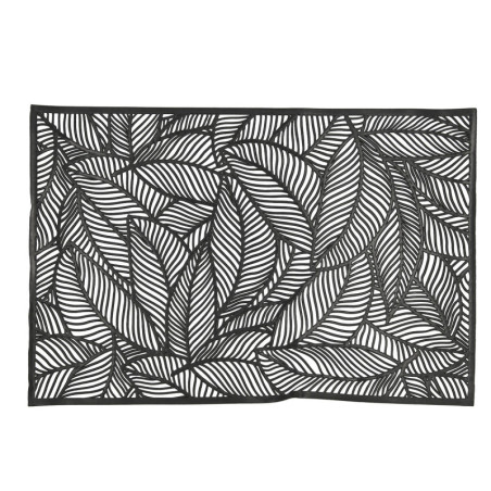 Table Mat Quid Habitat Sheets Black 30 x 45 cm (Pack 12x)