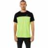 Men’s Short Sleeve T-Shirt Asics Race Green Yellow Lime green