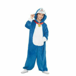 Costume for Children My Other Me Multicolour Doraemon 3-4 Years Pyjama (1 Piece)