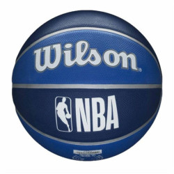 Basketball Ball Wilson Nba Team Tribute Dallas Mavericks Blue Natural rubber One size 7