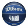 Basketball Ball Wilson Nba Team Tribute Dallas Mavericks Blue Natural rubber One size 7