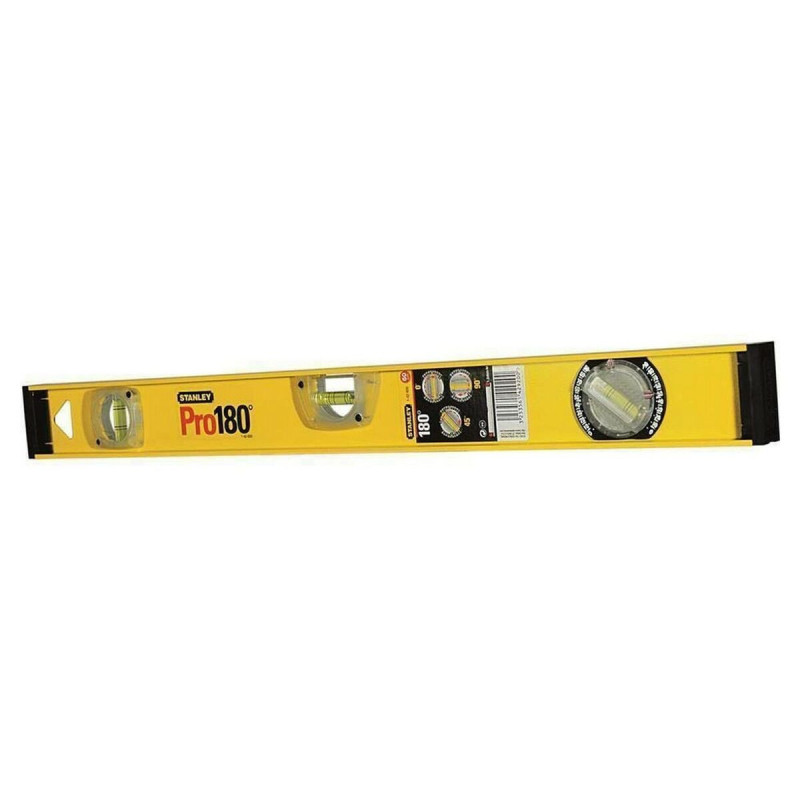 Spirit Level Stanley Aluminium 60 cm