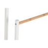 Free-Standing Towel Rack Home ESPRIT White Natural Metal Bamboo 45 x 22 x 85 cm