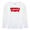 Children’s Long Sleeve T-shirt Levi's Batwing White