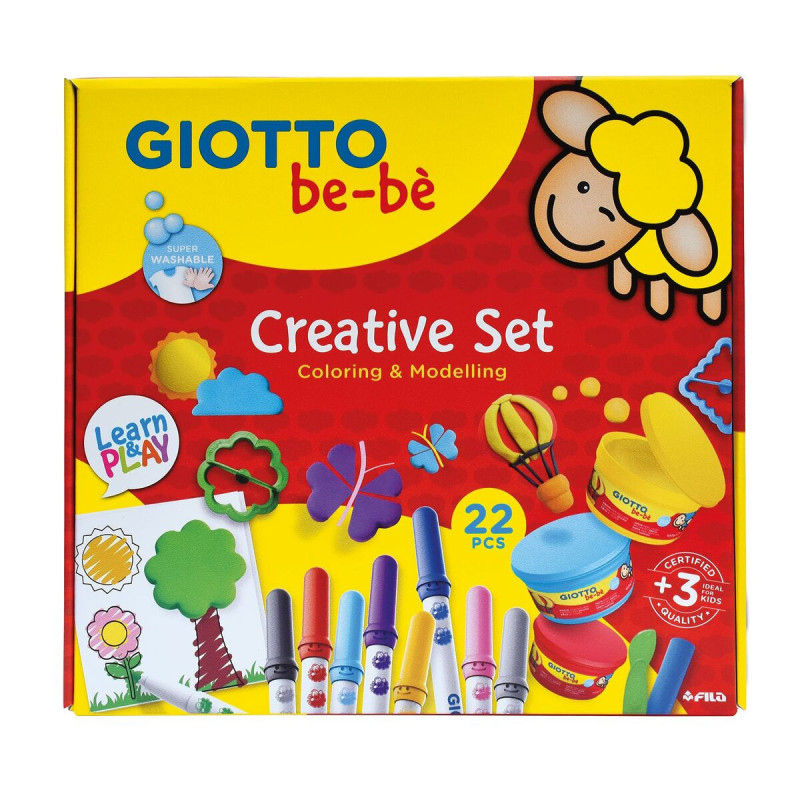 Pictures to colour in Giotto Multicolour 22 Pieces