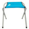 Folding Stool Aktive Blue Camping 30 x 37 x 40 cm (4 Units)