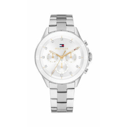 Men's Watch Tommy Hilfiger 1782707 Silver (Ø 40 mm)