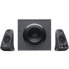 Gaming Speakers Logitech 980-001256 2.1 Black 200W