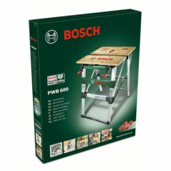 Workbench BOSCH PWB 600 Foldable 64 x 84 cm