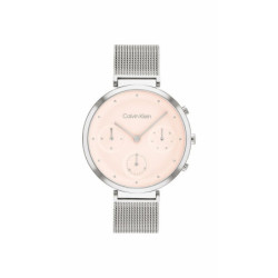 Men's Watch Calvin Klein 25200286 Pink Silver