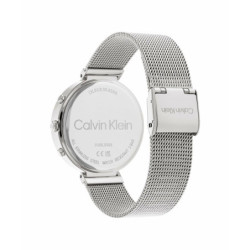 Men's Watch Calvin Klein 25200286 Pink Silver