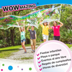 Bubble Blowing Game WOWmazing 40 cm (24 Units)