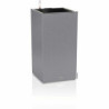 Self-watering flowerpot Lechuza Grey 40 x 40 x 56 cm LED