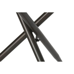 Set of 2 tables Home ESPRIT Black Natural Crystal Fir 65 x 65 x 66 cm