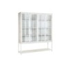 Shelves DKD Home Decor White Black Metal Mango wood 170 x 45 x 200 cm