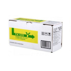 Original Toner Kyocera TK-570Y Yellow