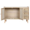 Sideboard Home ESPRIT Natural 90 x 35 x 61 cm