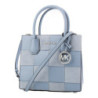 Women's Handbag Michael Kors 35S2SM9M6S-PALE-BLU-MLT Blue 22 x 19 x 10 cm