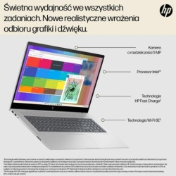 Laptop HP 9S4S3EA 17,3" I5-13500H 16 GB RAM 512 GB SSD