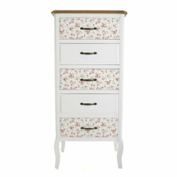 Chest of drawers Versa Maggie Wood MDF and pine (35 x 104,5 x 48 cm)