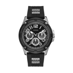 Men's Watch Guess GW0051G1 Ø 45 mm Black