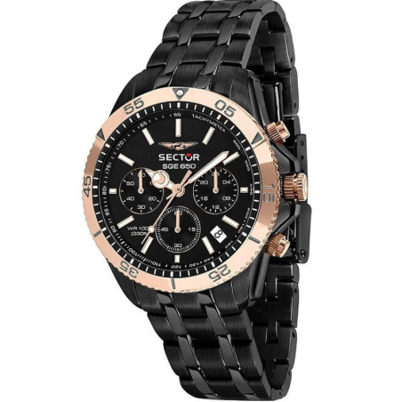 Men's Watch Sector SGE 650 Black