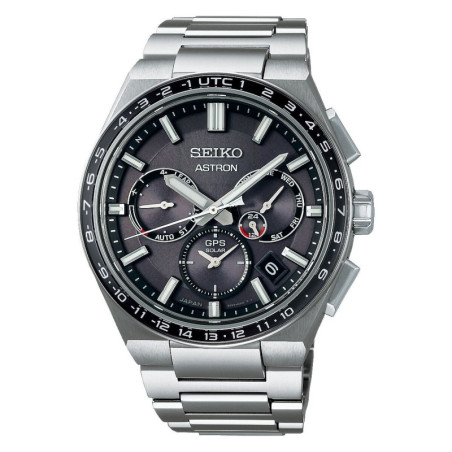 Men's Watch Seiko SOLAR GPS (Ø 42,5 mm)