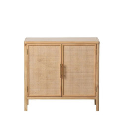 Cupboard SAPHIRA 80 x 36 x 75 cm Natural DMF