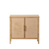 Cupboard SAPHIRA 80 x 36 x 75 cm Natural DMF