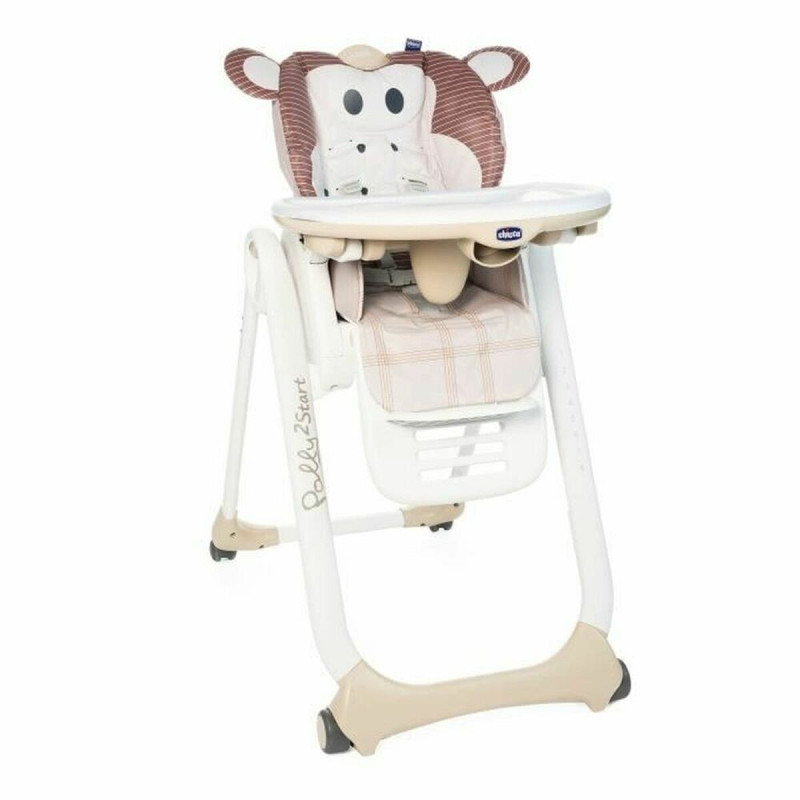 Highchair Chicco Polly 2 Start Monkey