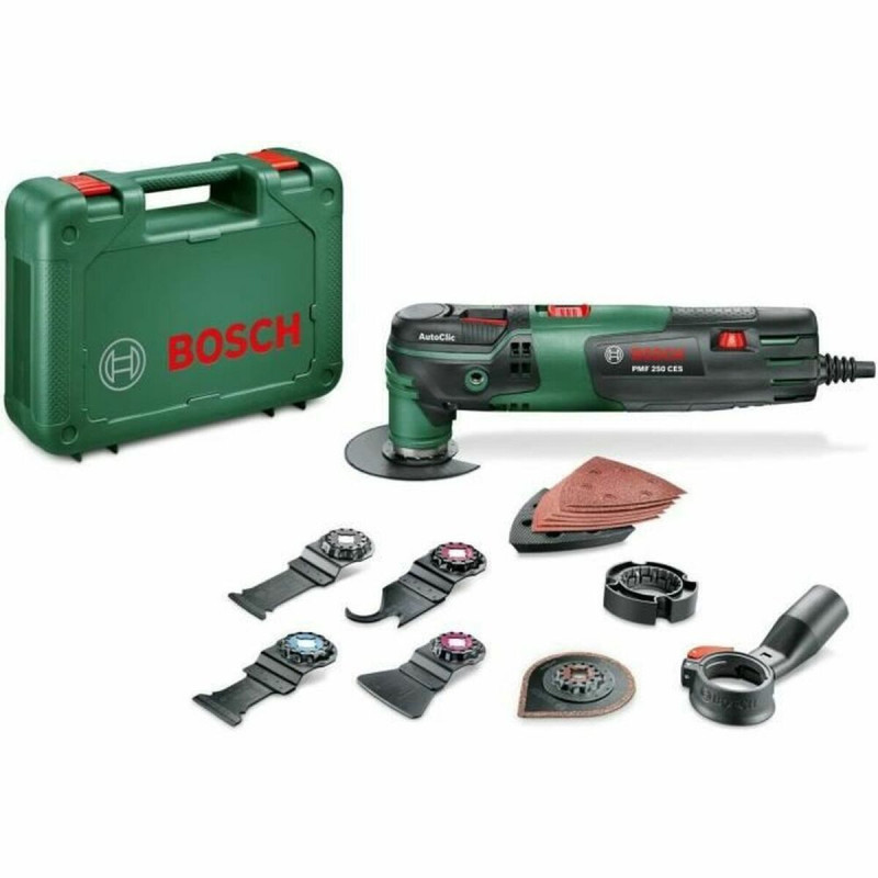 Multipurpose Turbo Tool BOSCH PMF 250 CES Set 250 W 230 V