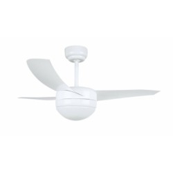 Ceiling Fan with Light Orbegozo CP 88105 60 W White