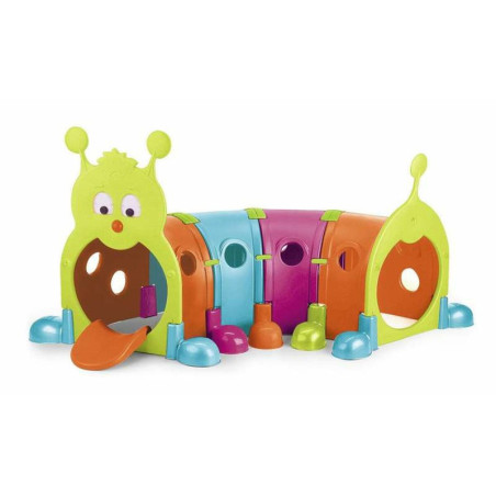 Play tunnel Feber 100 x 217 x 108 cm Foldable Worm