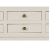 Console White Fir wood MDF Wood 85 x 26 x 85 cm