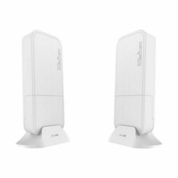 Access point Wireless Wire Mikrotik RBwAPG-60adkit 60 GHz White (2 pcs)