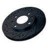 Brake Discs Black Diamond KBD917COM Ventilated Frontal 12 Stripes