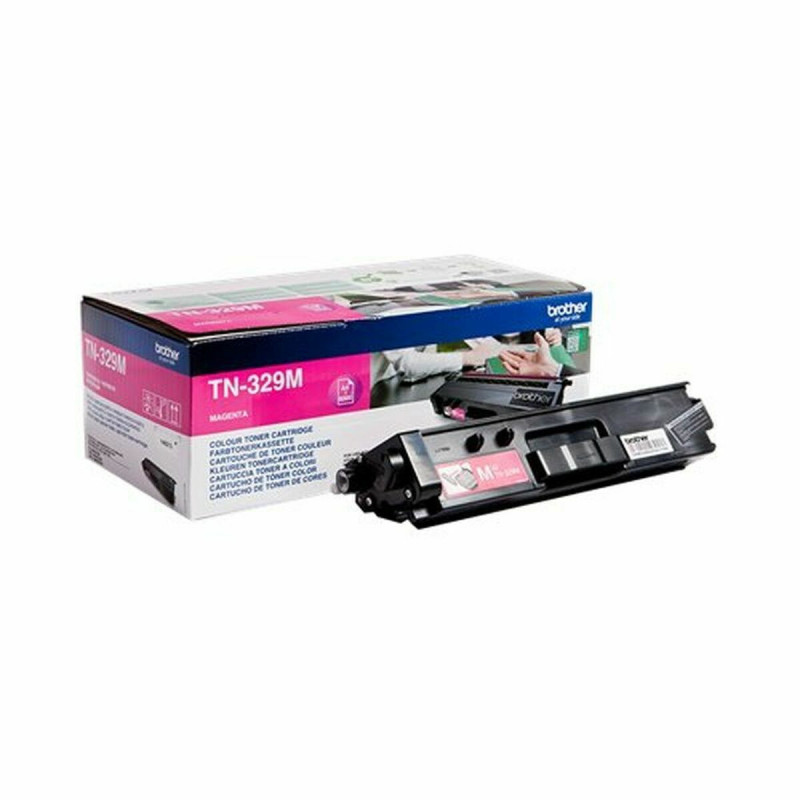 Original Toner Brother TN329M               Magenta