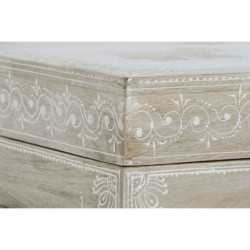 Chest DKD Home Decor Natural Mango wood MDF Wood 78 x 43 x 45 cm