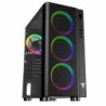 ATX Semi-tower Box Tempest Umbra RGB Black