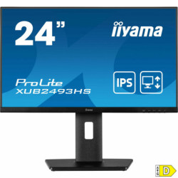 Monitor Iiyama XUB2493HS-B5 24" 24" LED IPS Flicker free 75 Hz 50-60  Hz