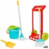 Cleaning Trolley with Accessories Colorbaby 5 Pieces Toy 24,5 x 43,5 x 15 cm (20 Units)